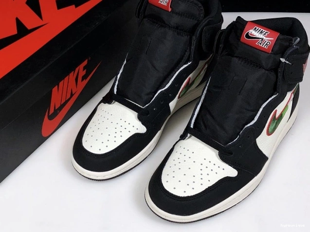 HYPE - Retro 1 High 555088 Jordan 015 Born' Star Is Air OG 'A 0721